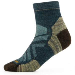 Smartwool - Hike Targeted Cushion Ankle Socks - Wandersocken Gr XL blau