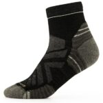 Smartwool - Hike Targeted Cushion Ankle Socks - Wandersocken Gr XL schwarz