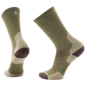 Smartwool - Hike Targeted Cushion Crew Socks - Wandersocken Gr XL oliv