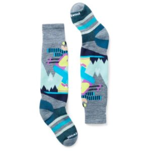 Smartwool - Kid's Winter F. Cushion Mountain Moose Pattern OTC - Multifunktionssocken Gr S bunt