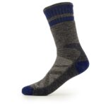 Smartwool - Mountaineer Max Cushion Tall Crew - Wandersocken Gr XL grau