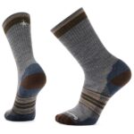 Smartwool - Outdoor Light Cushion Crew Socks - Wandersocken Gr XL grau