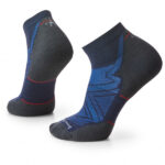 Smartwool - Performance Run Targeted Cushion Ankle - Laufsocken Gr M blau