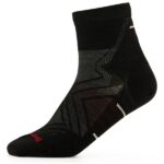 Smartwool - Performance Run Zero Cushion Ankle - Laufsocken Gr M schwarz