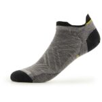 Smartwool - Performance Run Zero Cushion Low Ankle - Laufsocken Gr L grau