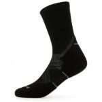 Smartwool - Run Cold Weather Targeted Cushion Crew - Laufsocken Gr M schwarz