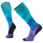 Smartwool - Ski Targeted Cushion Compression Print OTC Socks - Skisocken Gr L bunt