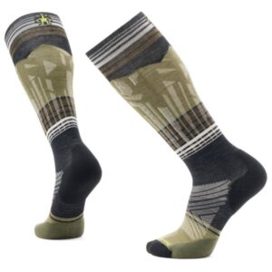 Smartwool - Ski Targeted Cushion Summit Shot OTC Socks - Skisocken Gr M grau