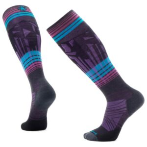 Smartwool - Ski Targeted Cushion Summit Shot OTC Socks - Skisocken Gr L blau