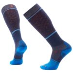 Smartwool - Snowboard Targeted Cushion Retro Line OTC Socks - Skisocken Gr M blau