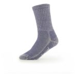 Smartwool - Women's Classic Hike Light Cushion Crew - Wandersocken Gr L grau