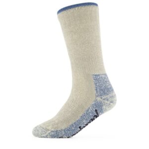 Smartwool - Women's Classic Mountaineer Maximum Cushion Crew - Wandersocken Gr L beige/grau