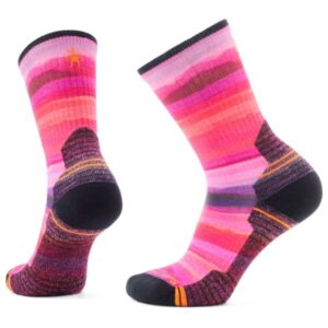 Smartwool - Women's Hike LT Cush.HilltopDaydream PT Crew Socks - Wandersocken Gr S rosa