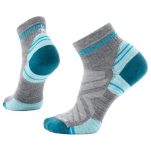 Smartwool - Women's Hike Targeted Cushion Ankle Socks - Wandersocken Gr M grau