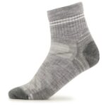 Smartwool - Women's Hike Zero Cushion Ankle Socks - Wandersocken Gr L grau