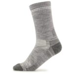 Smartwool - Women's Hike Zero Cushion Crew Socks - Wandersocken Gr M grau