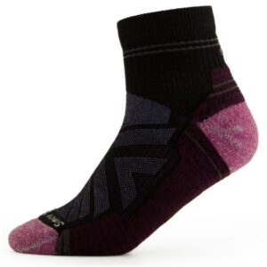 Smartwool - Women's Performance Hike Light Cushion Ankle - Wandersocken Gr M schwarz