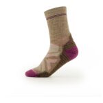 Smartwool - Women's Performance Hike Light Cushion Crew - Wandersocken Gr M weiß