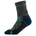 Smartwool - Women's Performance Hike Light Cushion Mid Crew - Wandersocken Gr L bunt