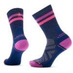 Smartwool - Women's Performance Hike Light Cushion Tube Stripe - Wandersocken Gr L blau