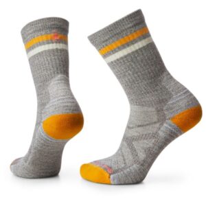 Smartwool - Women's Performance Hike Light Cushion Tube Stripe - Wandersocken Gr L grau