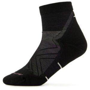 Smartwool - Women's Run Targeted Cushion Ankle - Laufsocken Gr S schwarz