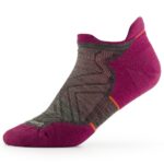 Smartwool - Women's  Run Targeted Cushion Low Ankle - Laufsocken Gr S lila