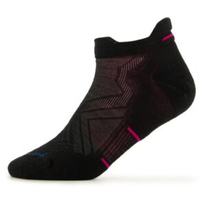 Smartwool - Women's  Run Targeted Cushion Low Ankle - Laufsocken Gr M schwarz