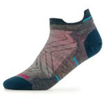 Smartwool - Women's Run Zero Cushion Low Ankle - Laufsocken Gr M grau