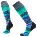 Smartwool - Women's Ski Targeted Cush.Comp. PRT OTC Socks - Skisocken Gr M blau