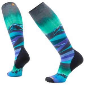 Smartwool - Women's Ski Targeted Cush.Comp. PRT OTC Socks - Skisocken Gr M blau