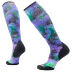 Smartwool - Women's Ski Targeted Cush.Elec.Lotus PRT OTC Socks - Skisocken Gr L bunt