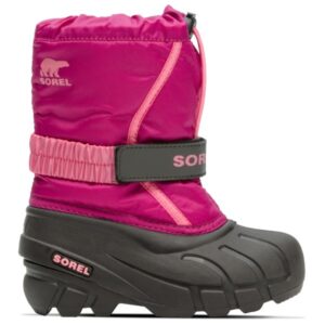 Sorel - Kid's Flurry - Winterschuhe Gr 10K rosa