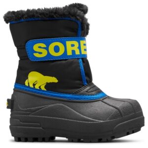 Sorel - Kid's Snow Commander - Winterschuhe Gr 9K schwarz