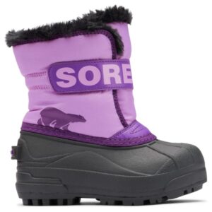 Sorel - Kid's Snow Commander - Winterschuhe Gr 13K lila