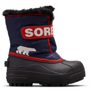 Sorel - Kid's Snow Commander - Winterschuhe Gr 10K schwarz