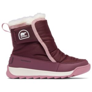 Sorel - Kid's Whitney II Plus Bootie Waterproof - Winterschuhe Gr 9K rot