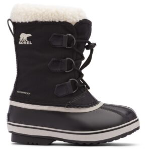 Sorel - Kid's Yoot Pac Nylon Waterproof - Winterschuhe Gr 1 schwarz