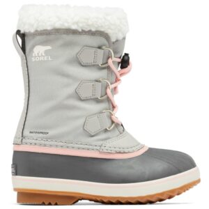 Sorel - Kid's Yoot Pac Nylon Waterproof - Winterschuhe Gr 7 grau