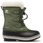 Sorel - Kid's Yoot Pac Nylon Waterproof - Winterschuhe Gr 1 oliv