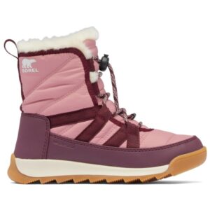 Sorel - Kid's Youth Whitney II Plus Lace Waterproof - Winterschuhe Gr 7 rosa