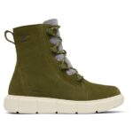 Sorel - Women's Explorer III Joan Waterproof - Winterschuhe Gr 7 oliv