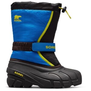 Sorel - Youth Flurry - Winterschuhe Gr 4 schwarz/blau