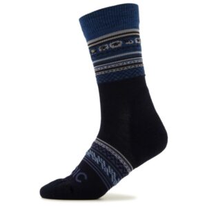 Stoic - Kid's Merino Everyday Sheep Socks - Merinosocken Gr 35-38 schwarz/blau