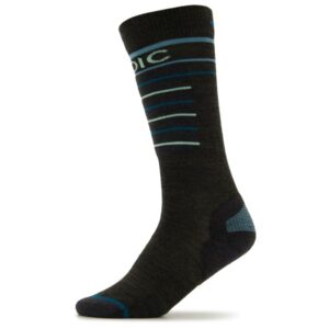 Stoic - Kid's Merino Ski Socks - Skisocken Gr 31-34 schwarz