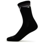 Stoic - Merino Crew Tech Rib Mountains Socks - Multifunktionssocken Gr 36-38 schwarz