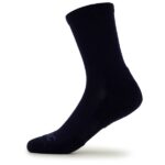 Stoic - Merino Crew Tech Rib Socks - Multifunktionssocken Gr 45-47 schwarz