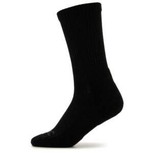 Stoic - Merino Crew Tech Rib Socks - Multifunktionssocken Gr 42-44 schwarz