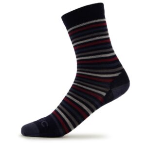 Stoic - Merino Everyday Crew Socks - Multifunktionssocken Gr 36-38 schwarz