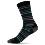 Stoic - Merino Everyday Crew Socks - Multifunktionssocken Gr 36-38 schwarz